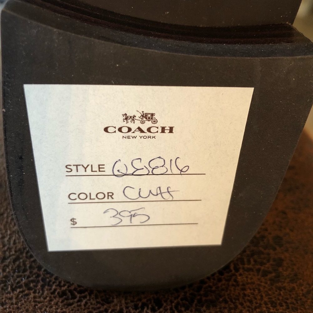 Gorgeous New Coach Boots - Picture 6 of 8